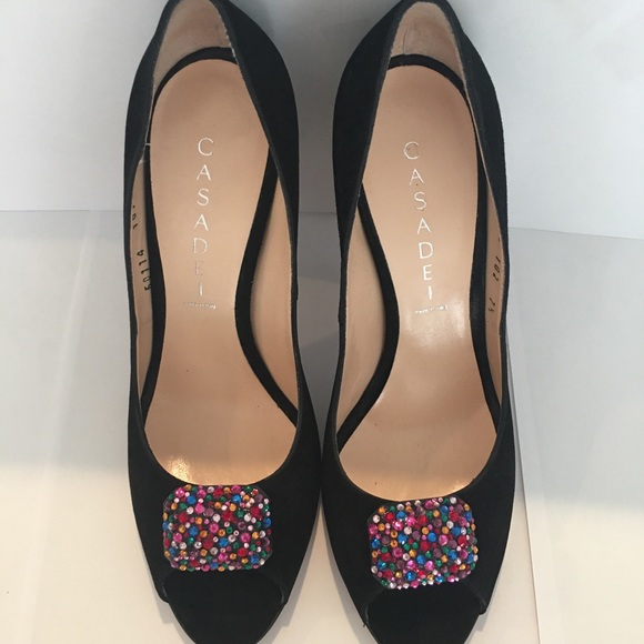 Casadei Designer Heels. New. - Picture 11 of 13